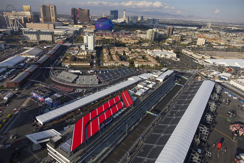 Formula 1 Paddock